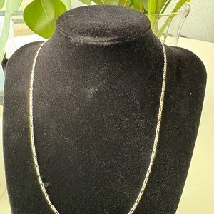 925 Sterling Silver Chain Necklace